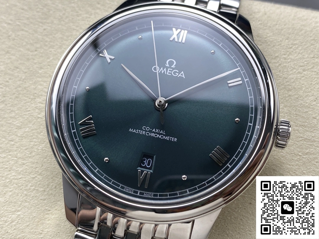 KZ Factory Omega De Ville 434.10.40.20.10.001 1:1 Best Edition Replica Watch